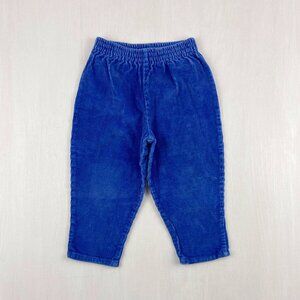 •Vintage• Baby Togs 100% Brushed Cotton Corduroy Pants 18m